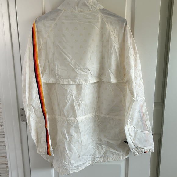 Aldi Gear 2024 Windbreaker Jacket Ladies White Extra Large Brand New With Tags - Picture 8 of 12